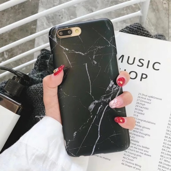 NEW iPhone Max/XR/XS/X/7/8/Plus Dream Marble Case - Picture 3 of 8